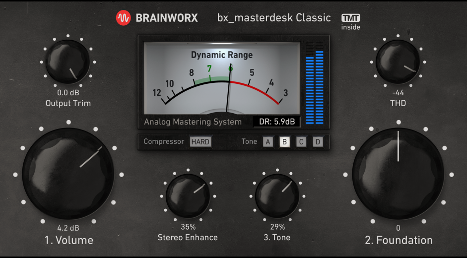 Brainworx bx_masterdesk Classic