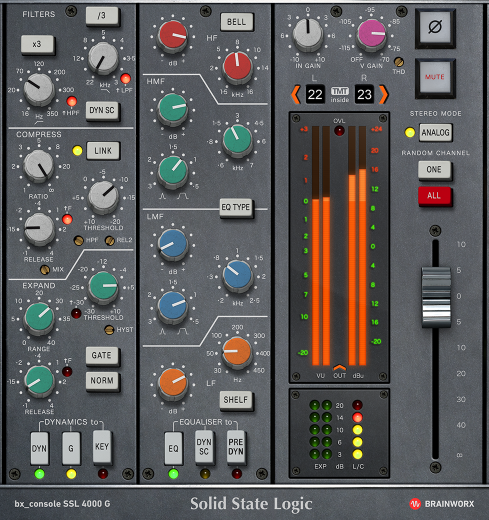 Brainworx bx_console SSL 4000 G