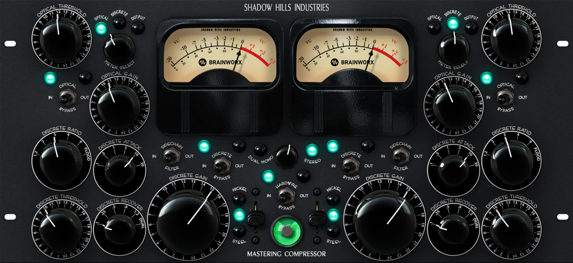 Shadow Hills Mastering Compressor